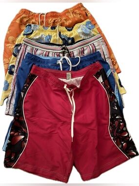 Bundle  of Mixed Men's Swim Trunks XL